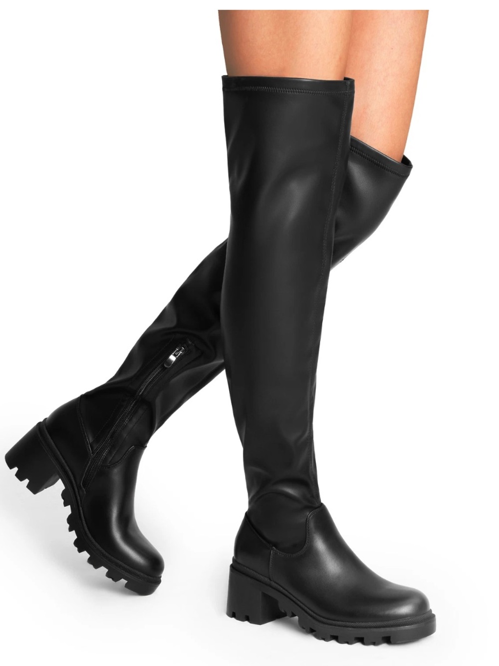 Steven Hylda Over the Knee Boot